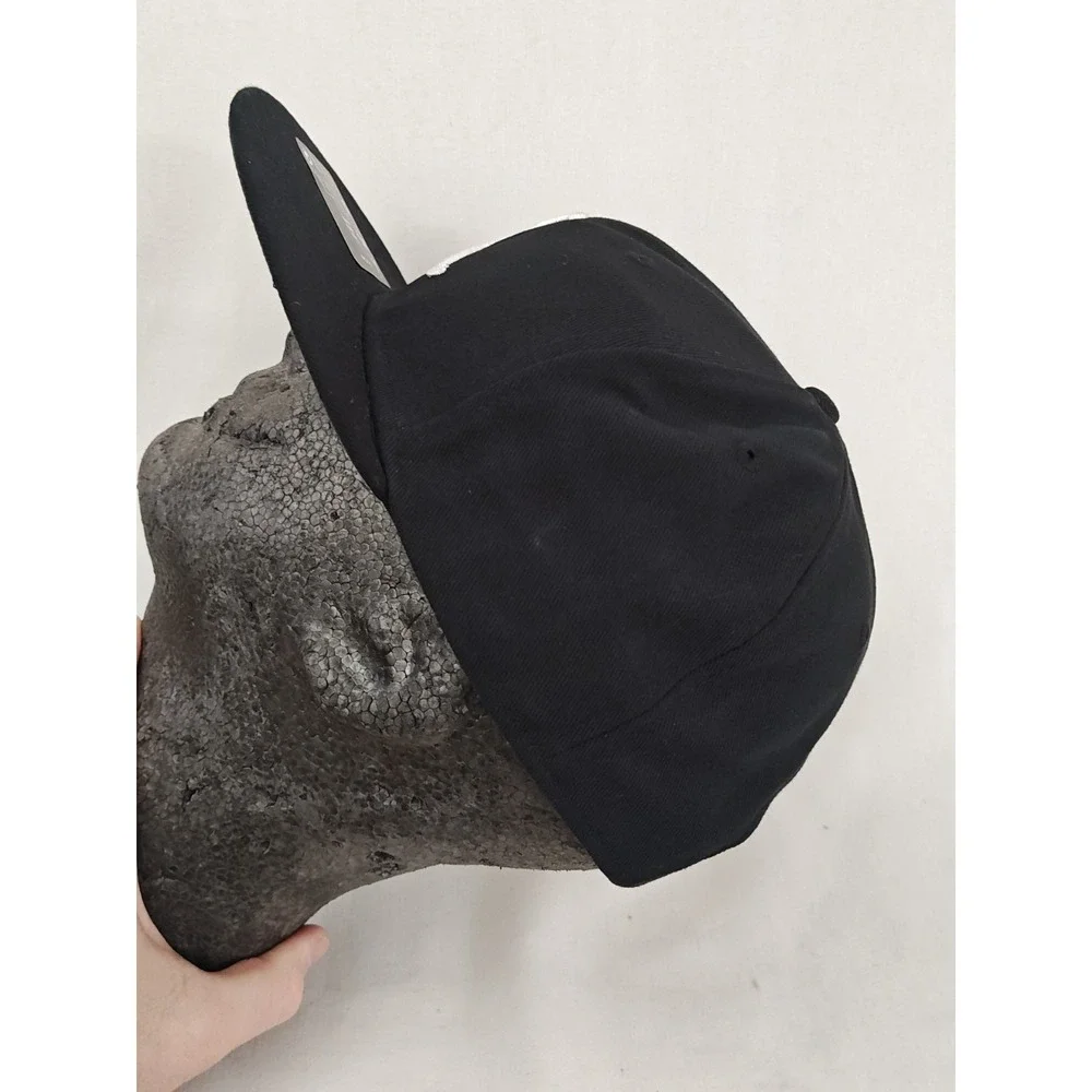 Nike Hat Jordan Jumpman M L Adjustable SnapBack Men Low‎ Profile Black White
